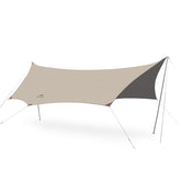 Cloud Skies Tarp (Aluminum pole) - Naturexplore - Naturehike - C2350WS010 - Q - Quadrilateral 450*292cm